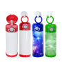 China RTS 12oz Sublimation Tumbler Stainless Steel Double Wall Vacuum Insulated Kids Cup Water Bottle with Bounce Flip Top Lids