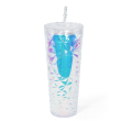 diamond holographic white