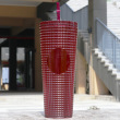 A dark red