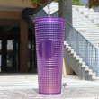 A bright purple