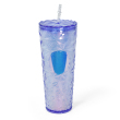diamond blue purple