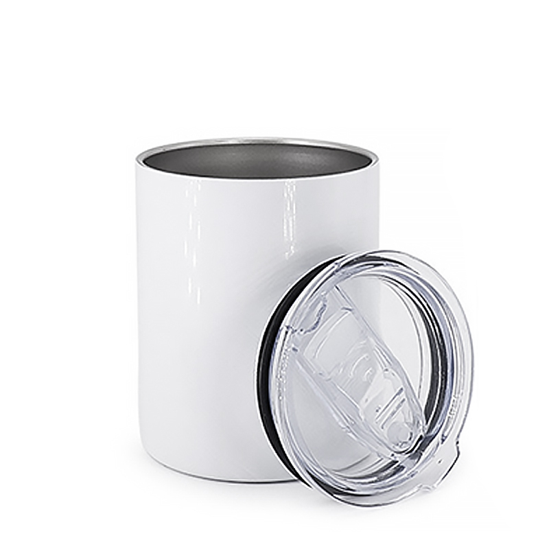 US Warehouse 50pcs/ctn Double Walled Stainless Steel 10oz Sublimation Tumbler Blank Tumblers for Sublimation Without Handle