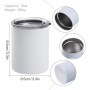 US Warehouse 50pcs/ctn Double Walled Stainless Steel 10oz Sublimation Tumbler Blank Tumblers for Sublimation Without Handle