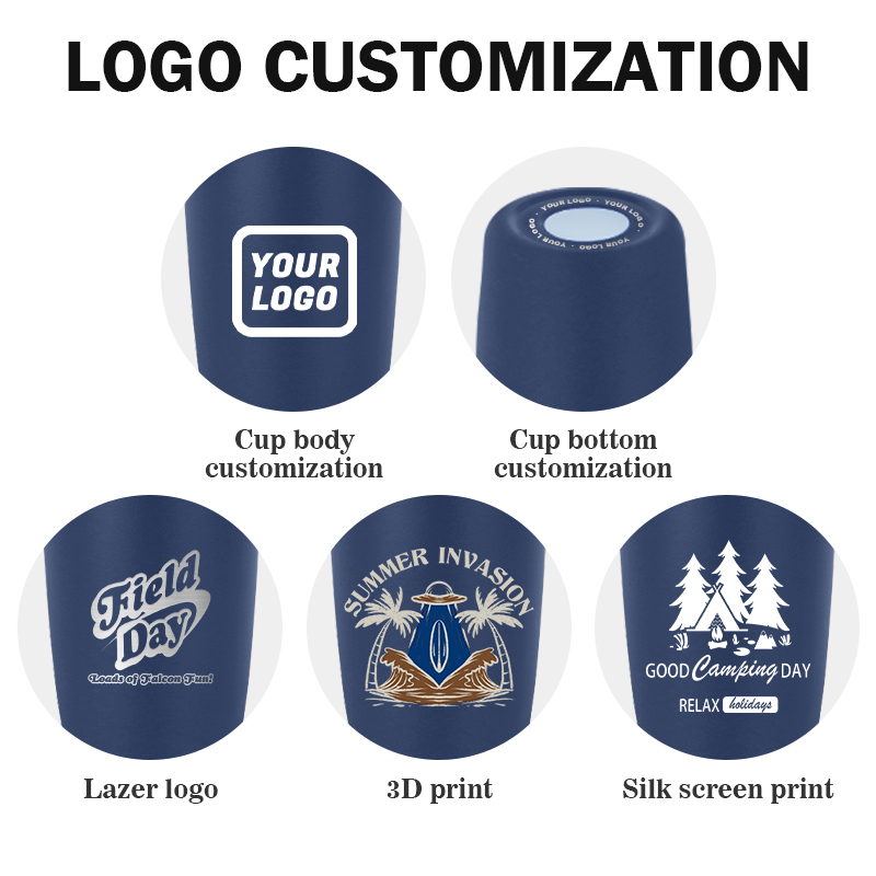 Custom 10oz Travel Tumbler Powder Coated Double Wall Stainless Steel Mugs Thermal Cup with sealed Lids