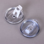 Custom logo 20oz Stainless Steel Car Cup Simple Double Wall Vacuum Insulation Cup Portable Double Drink Cold Ice Cup