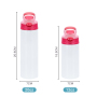 China Warehouse Sublimation Tumblers 12oz 20oz Stainless Steel Insulated Kids Tumblers Sublimation Straight Kids Water Bottles