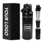 Factory Cocktail Shaker 45/24/26oz Bar Tools Martini Shaker Cup Stainless Steel Bartender Shaker