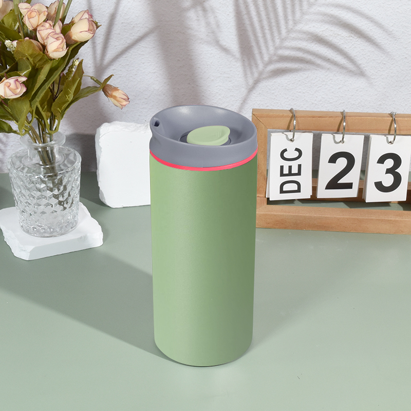 New Arrival 24oz Straight Coffee Mug Custom Logo Color with Lock Lid Double Wall Vacuum Stainless Steel Travel Mug