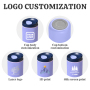 New Arrival 24oz Straight Coffee Mug Custom Logo Color with Lock Lid Double Wall Vacuum Stainless Steel Travel Mug