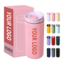 New Arrival 24oz Straight Coffee Mug Custom Logo Color with Lock Lid Double Wall Vacuum Stainless Steel Travel Mug