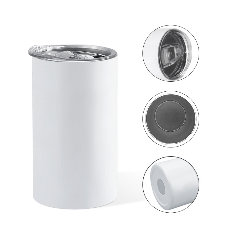 RTS US Warehouse 30PCS/CTN 12oz Double Walled Stainless Steel Straight Sublimation Cup Tumbler for Kids