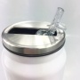 12oz/17oz Customized Blank Sublimation Stainless Steel Cup Cola Soda Can Bottle Tumbler with Straw