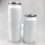 12oz/17oz Customized Blank Sublimation Stainless Steel Cup Cola Soda Can Bottle Tumbler with Straw