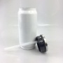 12oz/17oz Customized Blank Sublimation Stainless Steel Cup Cola Soda Can Bottle Tumbler with Straw