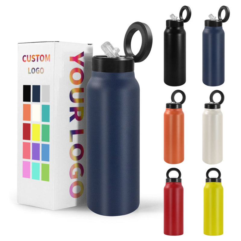 Tripod Bottle Insulated Stainless Steel Water Bottle Sports Road Mountain Bottle Wholesale in Bulk Fancy Water Bottle