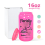 RTS NEW Stocked 16oz Shimmer Glass Can Sublimation Glitter rainbow Glass Beer Can Mix 5colors ,25pcs/ctn