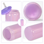 RTS NEW Stocked 16oz Shimmer Glass Can Sublimation Glitter rainbow Glass Beer Can Mix 5colors ,25pcs/ctn