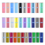 Custom logo 20 oz Double Wall Vacuum Insulated Stainless Steel  Spray Paint Skinny Tumbler With Straw and Sliding Lid 20oz