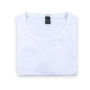RTS US Small Pack 5pcs/ctn T-shirts US Size L XL XXL Sublimation Blanks Round Neck Oversized Polyester White Color