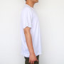 RTS US Small Pack 5pcs/ctn T-shirts US Size L XL XXL Sublimation Blanks Round Neck Oversized Polyester White Color