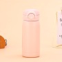220ml/350ml Stainless Steel Double Walled Water Bottle Flip Top Insulated Tumbler for Home Office and Camping