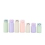 220ml/350ml Stainless Steel Double Walled Water Bottle Flip Top Insulated Tumbler for Home Office and Camping