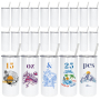RTS USA Warehouse Stocked 25pcs/ctn 15oz Sublimation Straight Tumbler With Plastic Straw