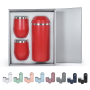 25OZ Powder Coating Double Wall Stainless Steel Wine Bottle Cooler 12oz Tumblers Set With Gift Box