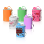 US Warehouse RTS 48pcs Pack 3oz Sublimation Blanks Shot Glass Straight Cup Shot Glass Tumblers with Key Chain Lid Metal Straw