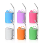 US Warehouse RTS 48pcs Pack 3oz Sublimation Blanks Shot Glass Straight Cup Shot Glass Tumblers with Key Chain Lid Metal Straw