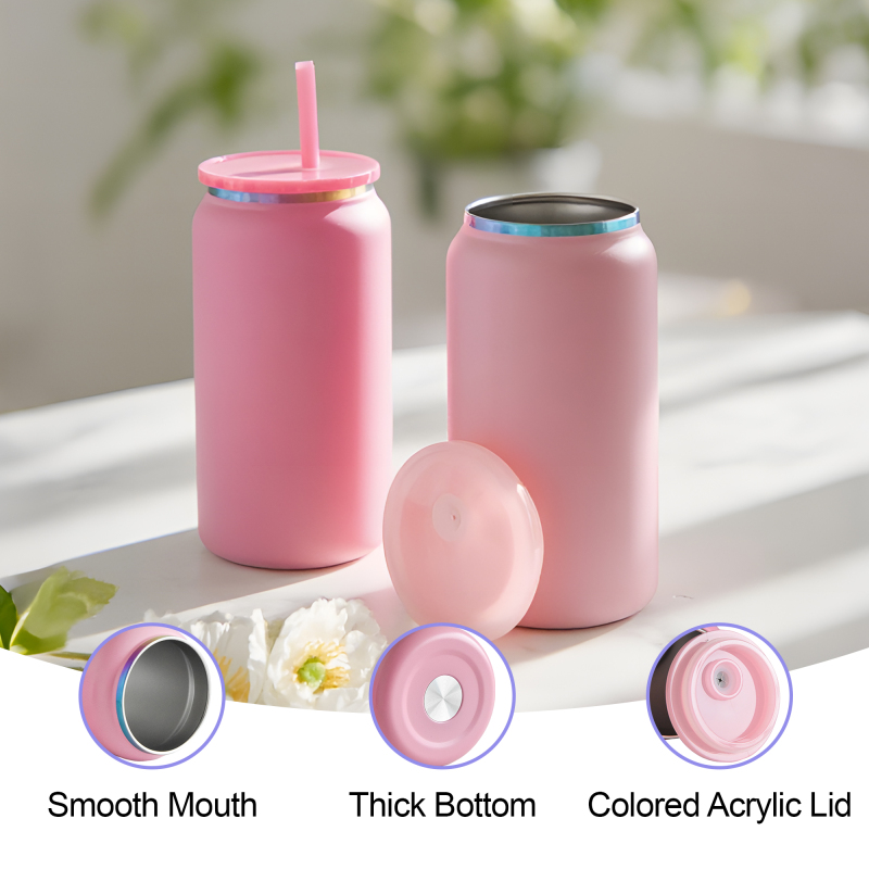 Custom Laser Engraved Tumblers rainbow Tumbler Termos Para Stainless Steel Personalized Cups Wedding Water 16oz Tumbler