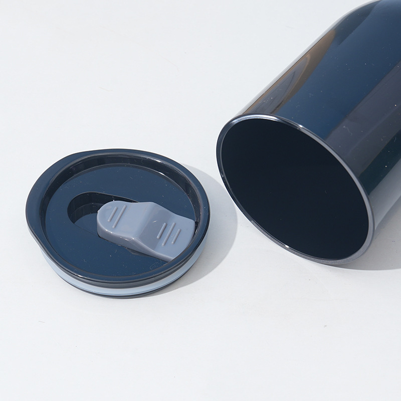 Custom Plastic Egg Tumbler 12oz 350ml Beverage Travel Egg Shaped Colorful Outdoor ABS Plastic U-Shaped Wine Tumbler With Lid