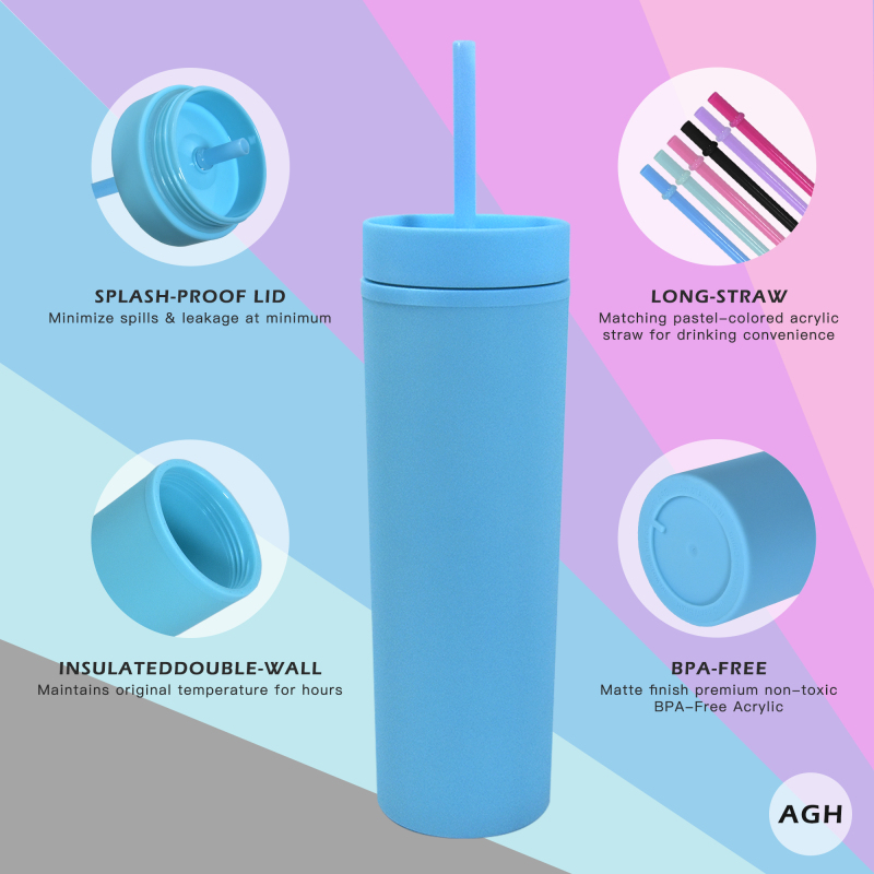 Nuebas Tendencias Vasos De Plstico 16oz Vasos Plastic Glossy Acrylic Para Personalizacion Personalized Cups Wedding Reusable