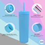 Nuebas Tendencias Vasos De Plstico 16oz Vasos Plastic Glossy Acrylic Para Personalizacion Personalized Cups Wedding Reusable