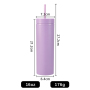 Nuebas Tendencias Vasos De Plstico 16oz Vasos Plastic Glossy Acrylic Para Personalizacion Personalized Cups Wedding Reusable