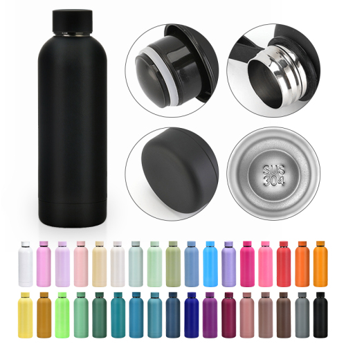 Trinkflasche Edelstahl logo Mug Cup Water Bottle Steel 350ml 500ml 750ml 1000ml Custom Water Bottle Tazas Personalizadas
