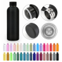 Trinkflasche Edelstahl logo Mug Cup Water Bottle Steel 350ml 500ml 750ml 1000ml Custom Water Bottle Tazas Personalizadas