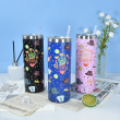 Mixed colors(20oz skinny tumbler)