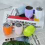 3oz Mini Tumbler Shot Glass with Straw and Lid Sublimation Shot Glasses Tumblers Shot Glasses Set Whiskey Cocktail