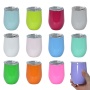 3oz Mini Tumbler Shot Glass with Straw and Lid Sublimation Shot Glasses Tumblers Shot Glasses Set Whiskey Cocktail