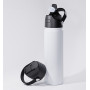 New 22oz Sublimation Blank Stainless Steel Insulation Travel Mug Coffee Dupe Tumbler Water Bottle with Leak Proof Lids