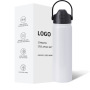 New 22oz Sublimation Blank Stainless Steel Insulation Travel Mug Coffee Dupe Tumbler Water Bottle with Leak Proof Lids