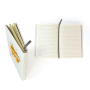 RTS US Stock A5 PU Leather Cover Sublimation Blanks Notebook Binder 40PCS/CTN Journals Organizer Novelty Stationery for Gifts