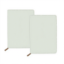 RTS US Stock A5 PU Leather Cover Sublimation Blanks Notebook Binder 40PCS/CTN Journals Organizer Novelty Stationery for Gifts
