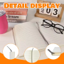 RTS US Stock A5 PU Leather Cover Sublimation Blanks Notebook Binder 40PCS/CTN Journals Organizer Novelty Stationery for Gifts