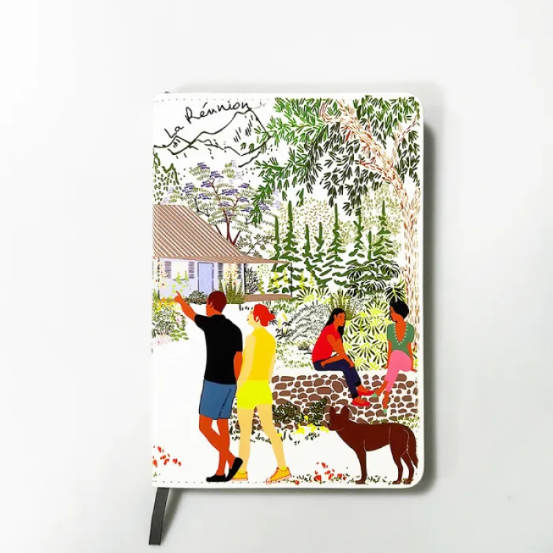 RTS US Stock A5 PU Leather Cover Sublimation Blanks Notebook Binder 40PCS/CTN Journals Organizer Novelty Stationery for Gifts