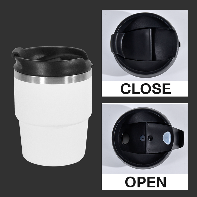 RTS US 6oz Vacuum Insulated Espresso Cup Set of 4 Espresso Shot Cup for Coffee Mini Coffee Cup