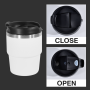 RTS US 6oz Vacuum Insulated Espresso Cup Set of 4 Espresso Shot Cup for Coffee Mini Coffee Cup