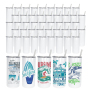 RTS USA Warehouse Stocked 50pcs/ctn 15oz Flat Sublimation Straight Tumbler With Plastic Straw