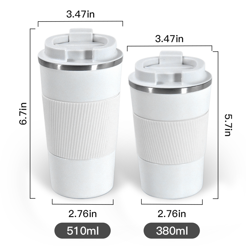 Suction Mug Protein Coffee  380ml 510ml Coffee Mug Insulated Travel Mug Insulated Thermo Cup with logo Travel Essential Mug